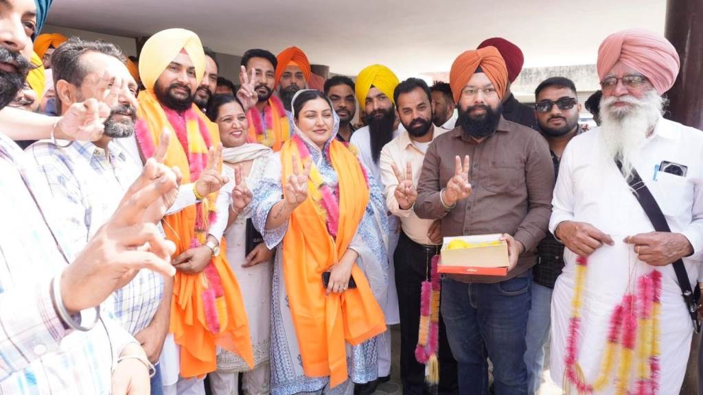 ਖਰੜ ਬਲਾਕ ਸਮਿਤੀ ਵਿੱਚ ਆਮ ਆਦਮੀ ਪਾਰਟੀ ਦੀ ਜਿੱਤ ਰਘਵੀਰ ਸਿੰਘ ਮੋਦੀ ਚੇਅਰਮੈਨ ਅਤੇ ਨਿਰਪਾਲ ਸਿੰਘ ਮੰਡੇਰ ਵਾਈਸ ਚੇਅਰਮੈਨ ਚੁਣੇ ਗਏ